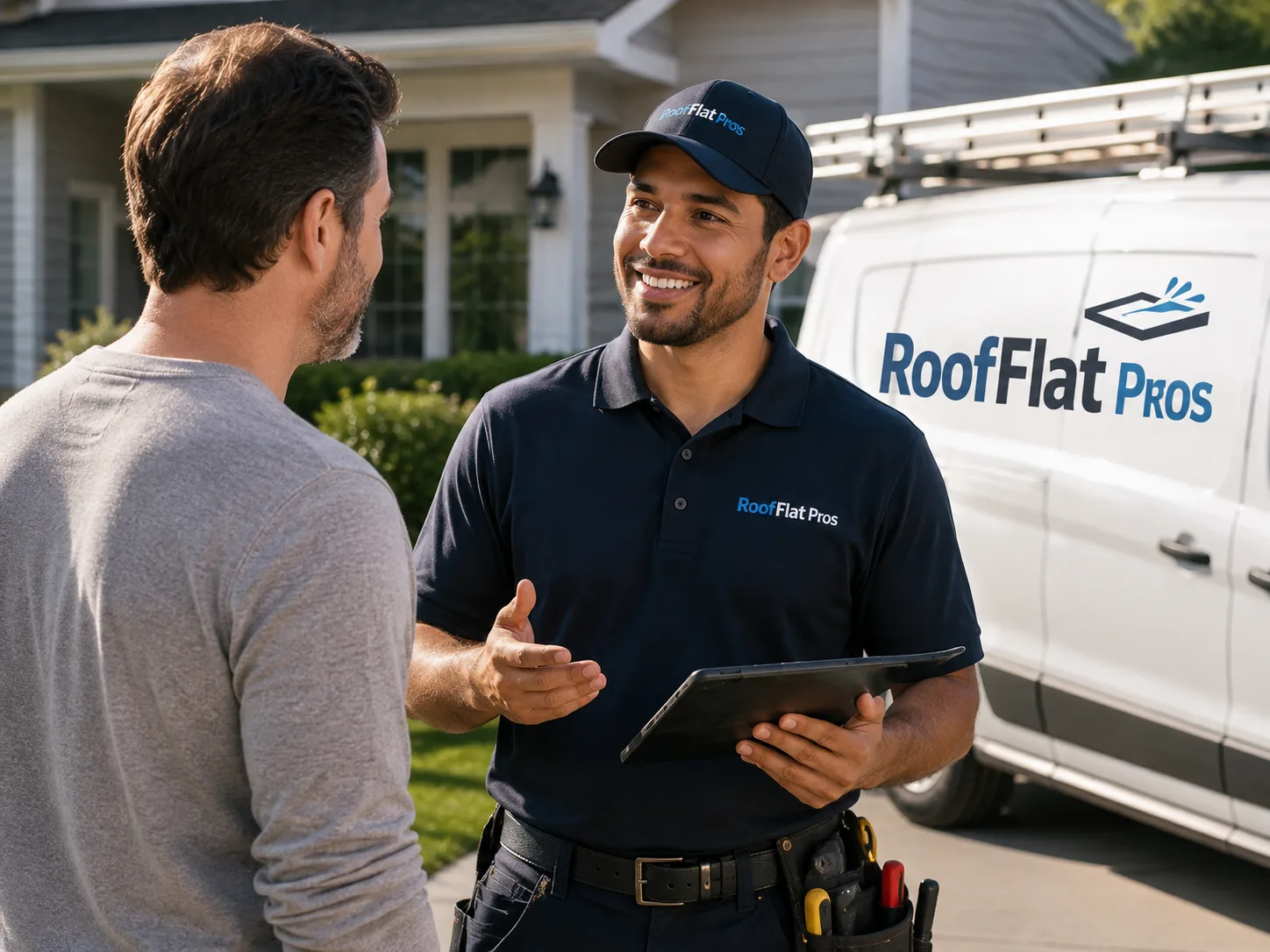 Flat Roof Leak Repair Troy, IL common questions